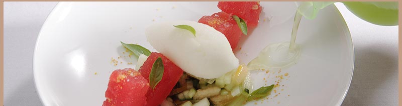 Cuisine of The Pluckemin Inn