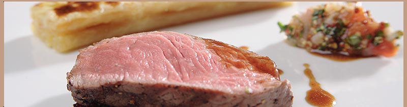 Food at The Pluckemin Inn