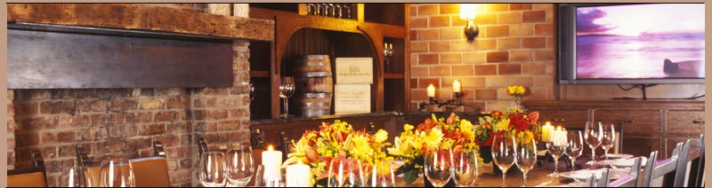 Private dining at the Pluckemin Inn